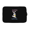 Bunny Happy Easter Laptop sleeve