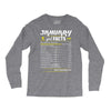 January Girl Facts Aquarius Long Sleeve Shirts
