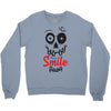 keep smile Crewneck Sweatshirt