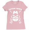 captain 'merica Ladies Fitted T-Shirt