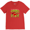no pizza after midnight! V-Neck Tee