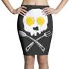 eggskull Pencil Skirts