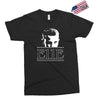 eleven stranger tv show mike lucas dustin will demogorgon dart Exclusive T-shirt