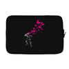 banksy psycho Laptop sleeve