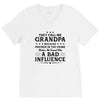 They Call Me Grandpa Because Partner in the Crime Makes Me Sound Like V-Neck Tee