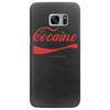 enjoy cocaine funny gray Samsung Galaxy S7 Edge