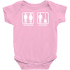 problem solved guitar Baby Onesie