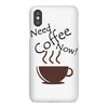 need coffee now! iPhoneX