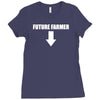 farmer future Ladies Fitted T-Shirt