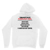 Smartass February Girl Unisex Hoodie