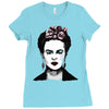 frida kahlo Ladies Fitted T-Shirt