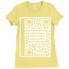 qr composition Ladies Fitted T-Shirt