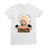 khabib Ladies Fitted T-Shirt