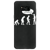 banksy funny human evolution indie Samsung Galaxy S8