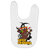 wood monster Baby Bibs