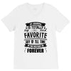 My Grandma Totally Most Favorite History Forever V-Neck Tee