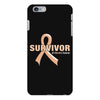 Survivor Of Uterine Cancer iPhone 6 Plus/6s Plus Case