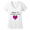 happy mother's day Women's V-Neck T-Shirt