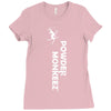 powder monkeez Ladies Fitted T-Shirt