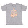 Never Give Up Uterine Cancer Awareness Toddler T-shirt