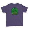 hulk and yoda long sleeve Youth Tee