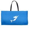mermaid mom pocket Weekender Totes