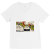 Dog&amp;music V-Neck Tee