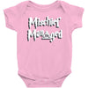 mischief managed Baby Onesie