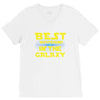 Best Friend Boyfriend In The Galaxy V-Neck Tee