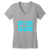 many lives Women's V-Neck T-Shirt