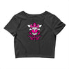 samurai pink ranger Crop Top