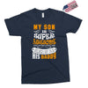 My Son Is Super Awesome His Daddy Exclusive T-shirt