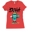 the dweeb Ladies Fitted T-Shirt