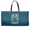 tardis gallifreyan tee Weekender Totes