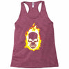 burning man Racerback Tank