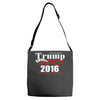 trump for president election 2016 Adjustable Strap Totes