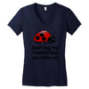 coffee lover Women's V-Neck T-Shirt