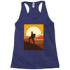 mountain hiker Racerback Tank