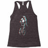 ride in 3d Racerback Tank