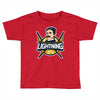 colorado springs - lightning Toddler T-shirt