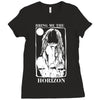 bring me the horizon shroom girl Ladies Fitted T-Shirt