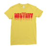 the ghots Ladies Fitted T-Shirt