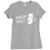 alright dave Ladies Fitted T-Shirt