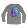 Team 10 Nigt Bubles New Design Long Sleeve Shirts