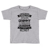 Super Cool Grammy Of A Freaking Awesome Grandson Toddler T-shirt