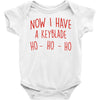 now i have a keyblade Baby Onesie