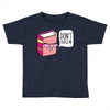 no judging! Toddler T-shirt