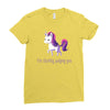 judging you Ladies Fitted T-Shirt