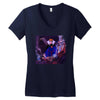 The Evil Queen Women's V-Neck T-Shirt