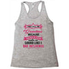 They Call Me Grandma Partner In Crime Funny Racerback Tank